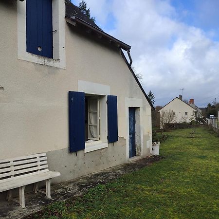 Maison Plain Pied, 2 Chambres, Longere Typique , Fraiche, Dans Bourg Avec Tous Commerces Luçay-le-Mâle Εξωτερικό φωτογραφία