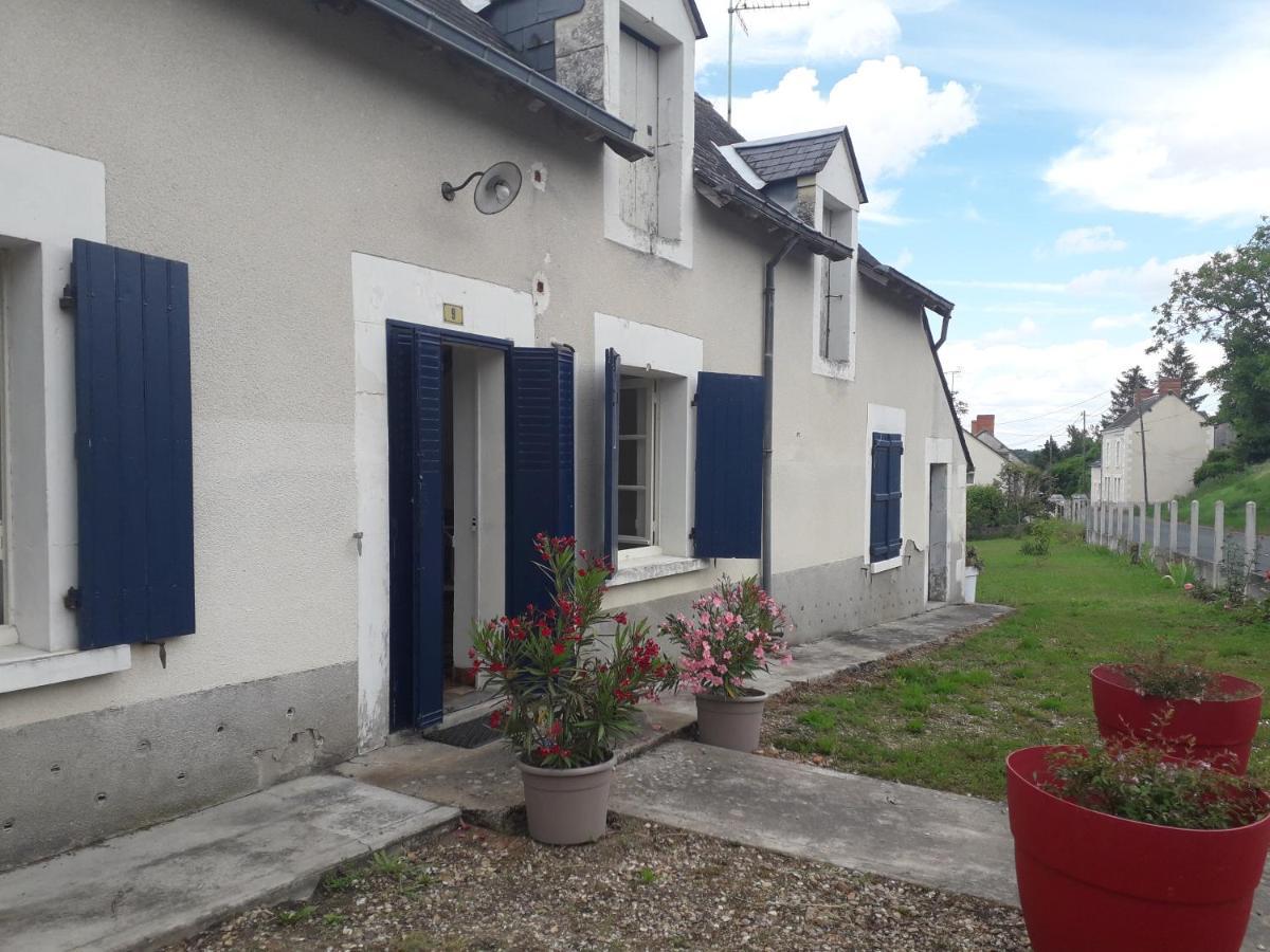 Maison Plain Pied, 2 Chambres, Longere Typique , Fraiche, Dans Bourg Avec Tous Commerces Luçay-le-Mâle Εξωτερικό φωτογραφία