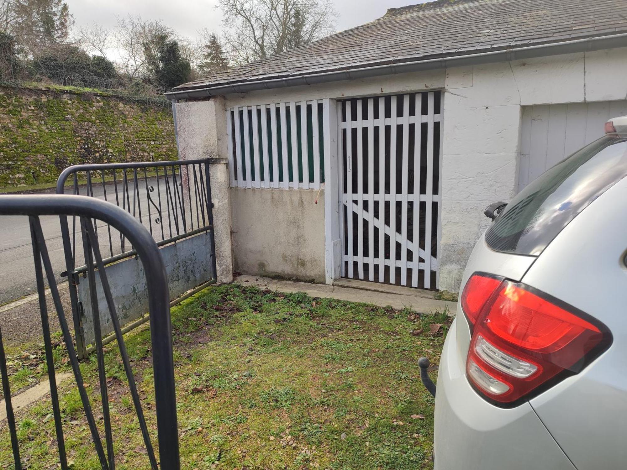 Maison Plain Pied, 2 Chambres, Longere Typique , Fraiche, Dans Bourg Avec Tous Commerces Luçay-le-Mâle Εξωτερικό φωτογραφία