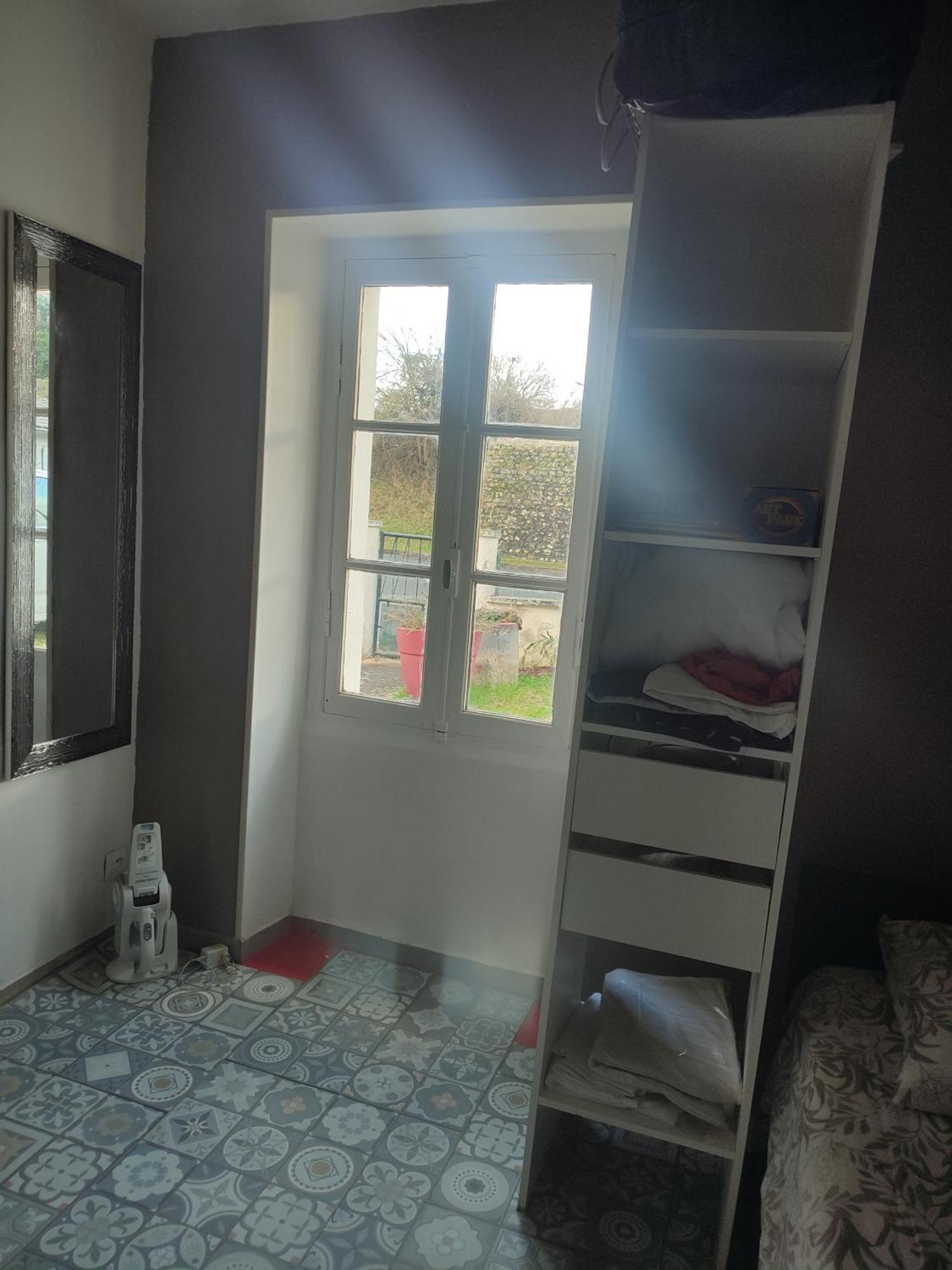 Maison Plain Pied, 2 Chambres, Longere Typique , Fraiche, Dans Bourg Avec Tous Commerces Luçay-le-Mâle Εξωτερικό φωτογραφία