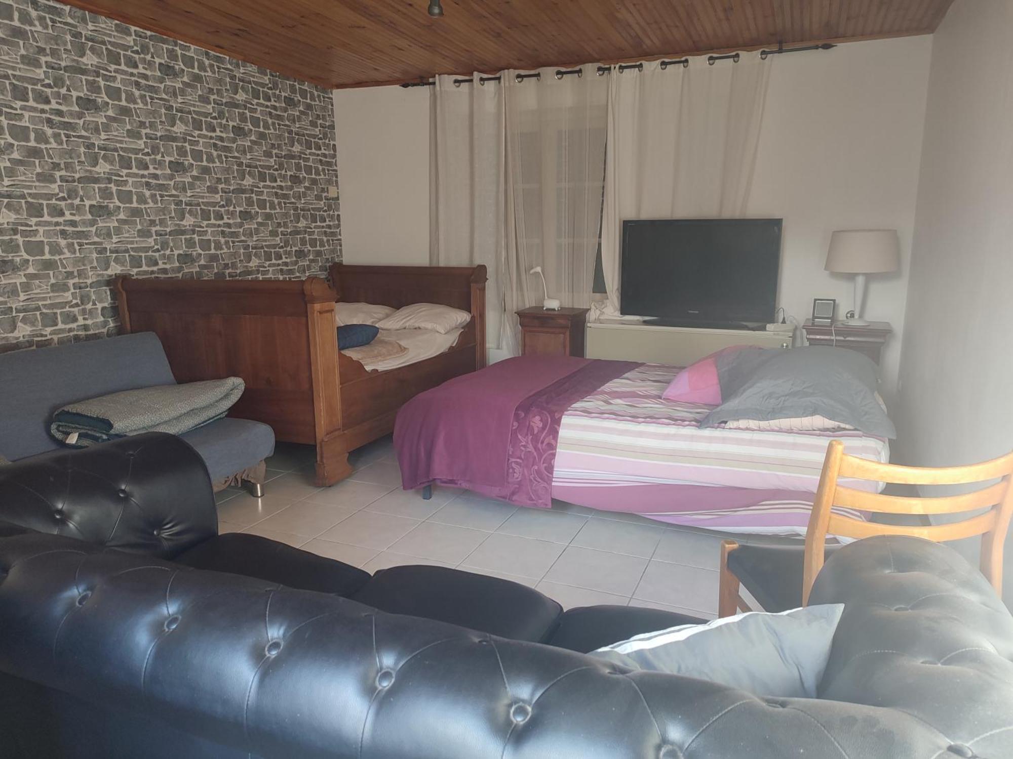 Maison Plain Pied, 2 Chambres, Longere Typique , Fraiche, Dans Bourg Avec Tous Commerces Luçay-le-Mâle Εξωτερικό φωτογραφία