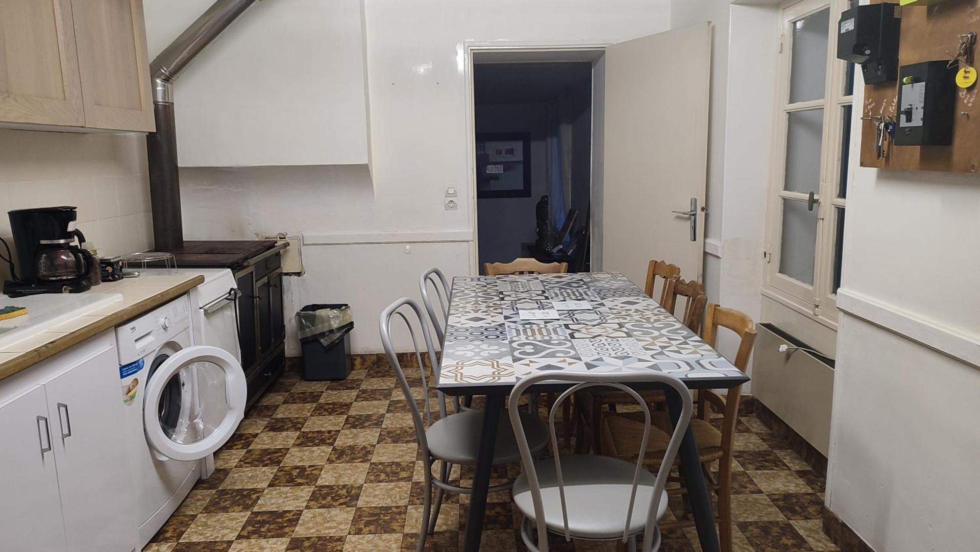 Maison Plain Pied, 2 Chambres, Longere Typique , Fraiche, Dans Bourg Avec Tous Commerces Luçay-le-Mâle Εξωτερικό φωτογραφία