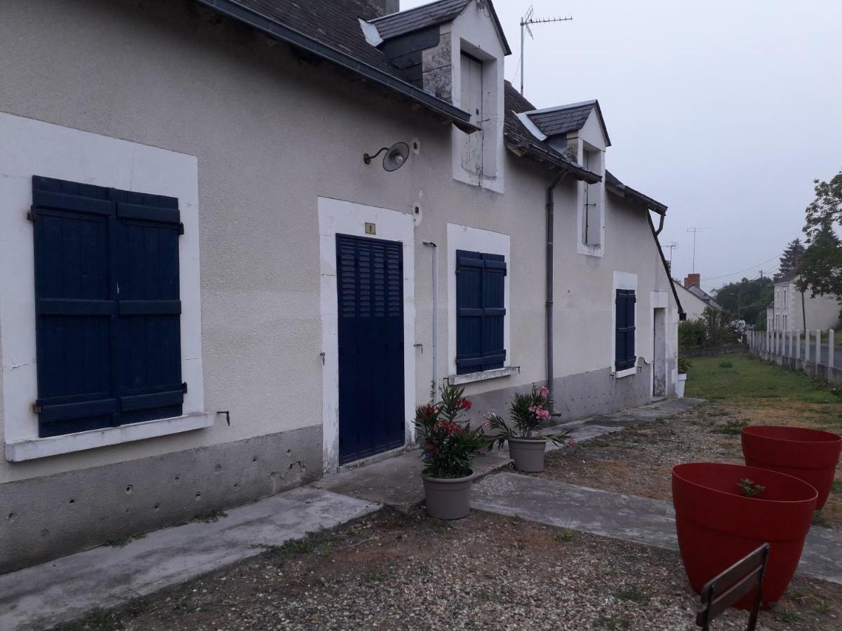 Maison Plain Pied, 2 Chambres, Longere Typique , Fraiche, Dans Bourg Avec Tous Commerces Luçay-le-Mâle Εξωτερικό φωτογραφία